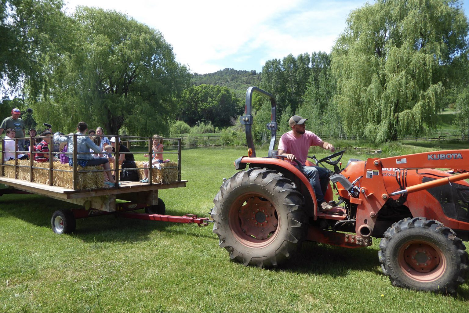 Hayride Farm Tours - ACES