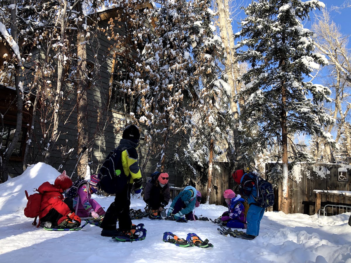 Winter Explorers Camp - Winter Detectives ONE - ACES