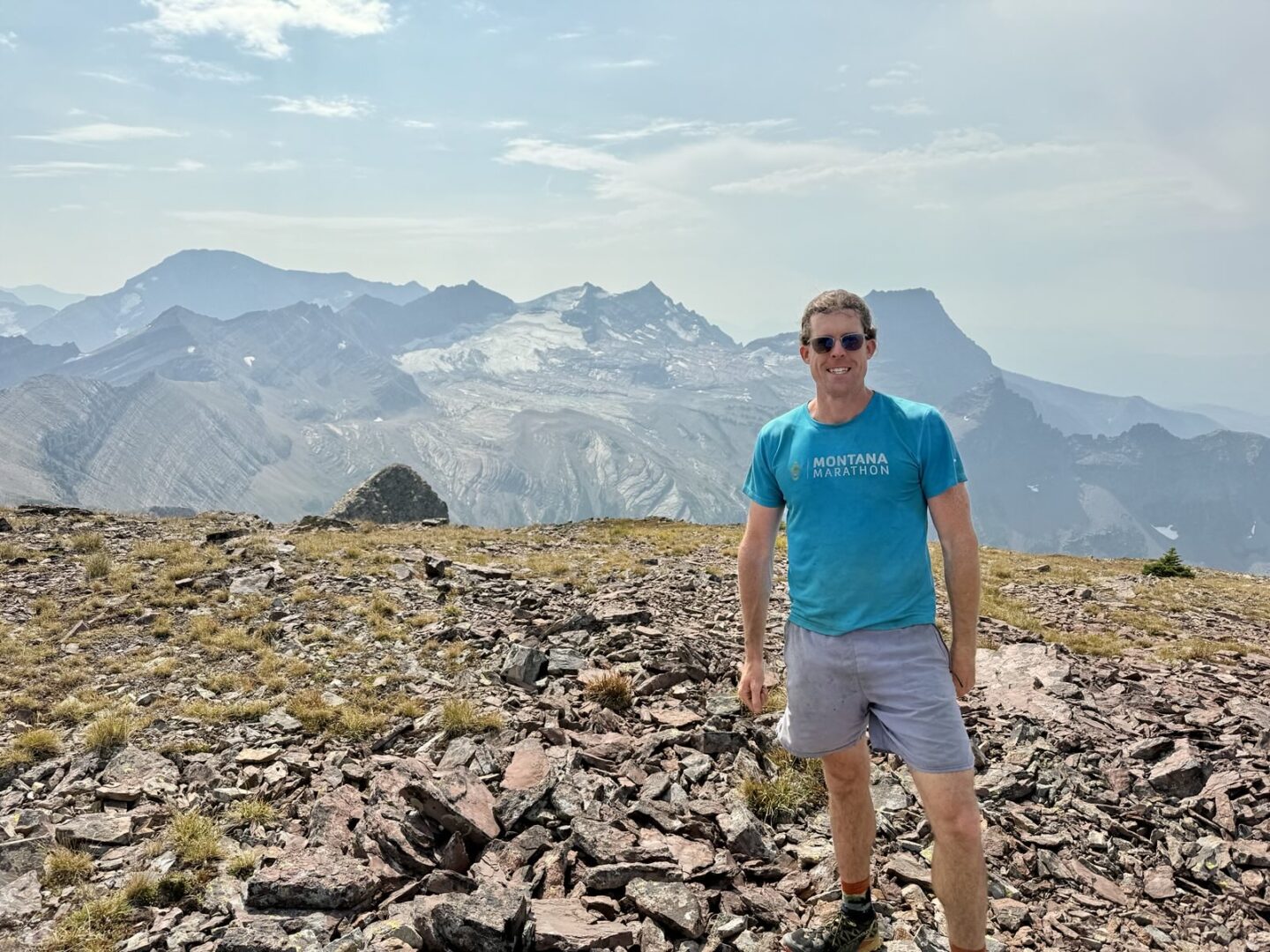 Dr. Chris Dunn in the mountains