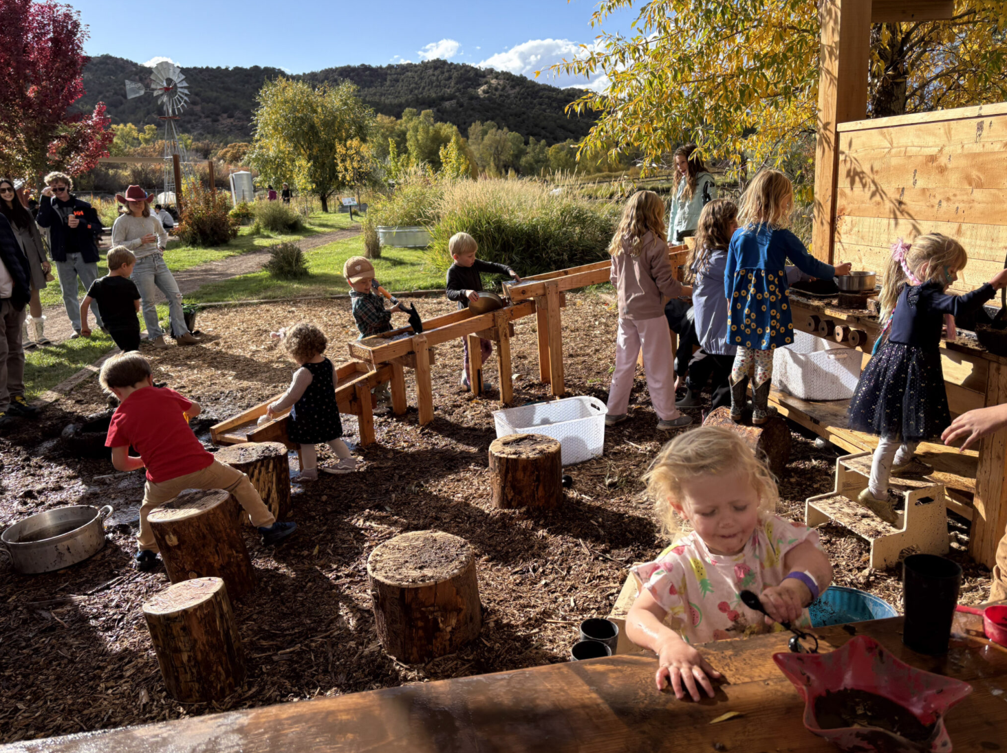 Mud, Mess, & Magic: The Benefits of the Mud Kitchen Play
